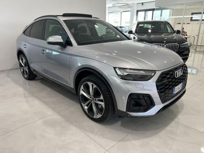 Audi Q5 Sportback 40 2.0 tdi mhev 12V S line Plus quattro s-tronic usata