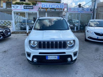 Jeep Renegade 1.6 Mjt 120 CV Limited usata