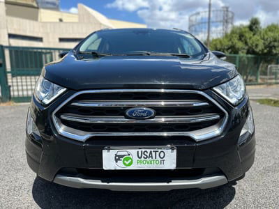 Ford EcoSport 1.0 EcoBoost 125 CV usata