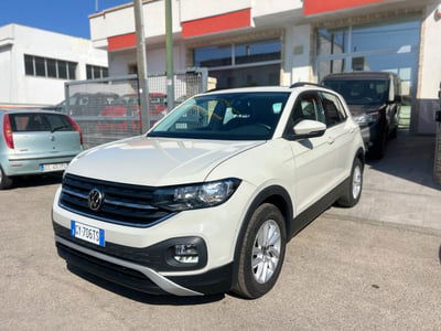 Volkswagen T-Cross 1.0 tsi Life 95cv usata