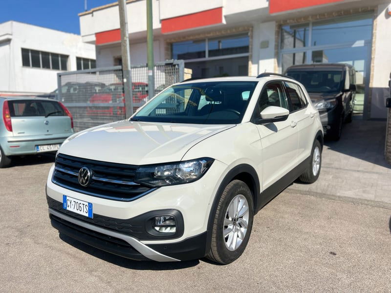 Volkswagen T-Cross 1.0 tsi Life 95cv