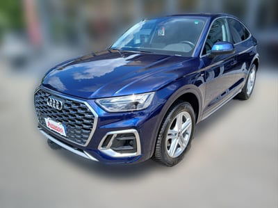 Audi Q5 Sportback 40 2.0 tdi mhev 12V S line Plus quattro s-tronic usata
