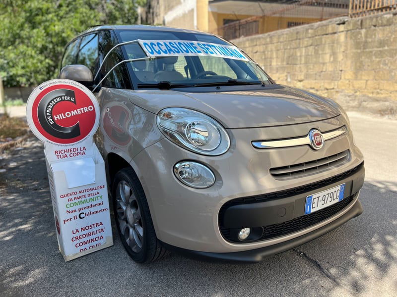 Fiat 500L 0.9 TwinAir Turbo Natural Power Lounge