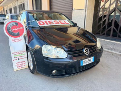 Volkswagen Golf Plus 1.9 TDI Comfortline usata