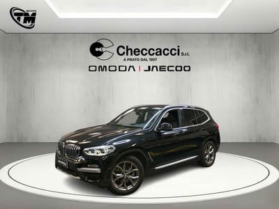 BMW X3 sDrive18d xLine usata