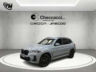 BMW X3 xDrive30d 48V Msport usata