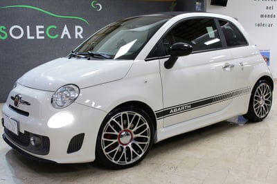 Abarth 595 Cabrio 595 C 1.4 Turbo T-Jet 160 CV Turismo usata