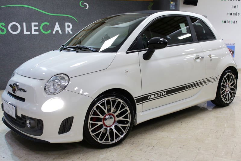 Abarth 595 Cabrio 595 C 1.4 Turbo T-Jet 160 CV Turismo