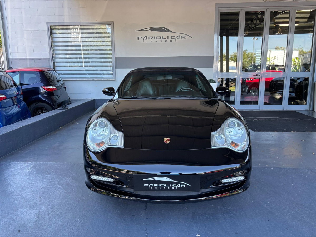 Porsche 911 Cabrio Carrera cat