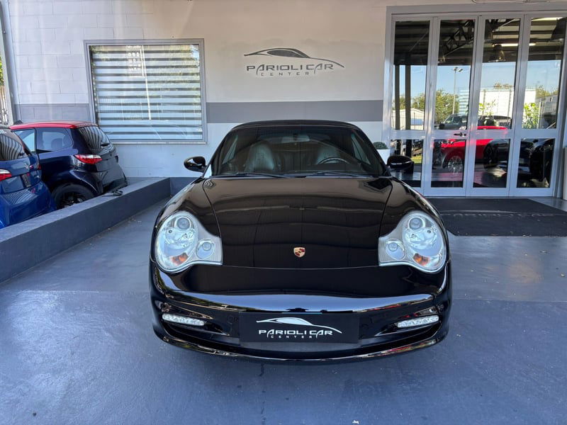 Porsche 911 Cabrio Carrera cat