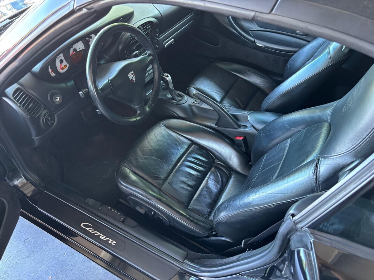 Porsche 911 Cabrio Carrera cat (10)