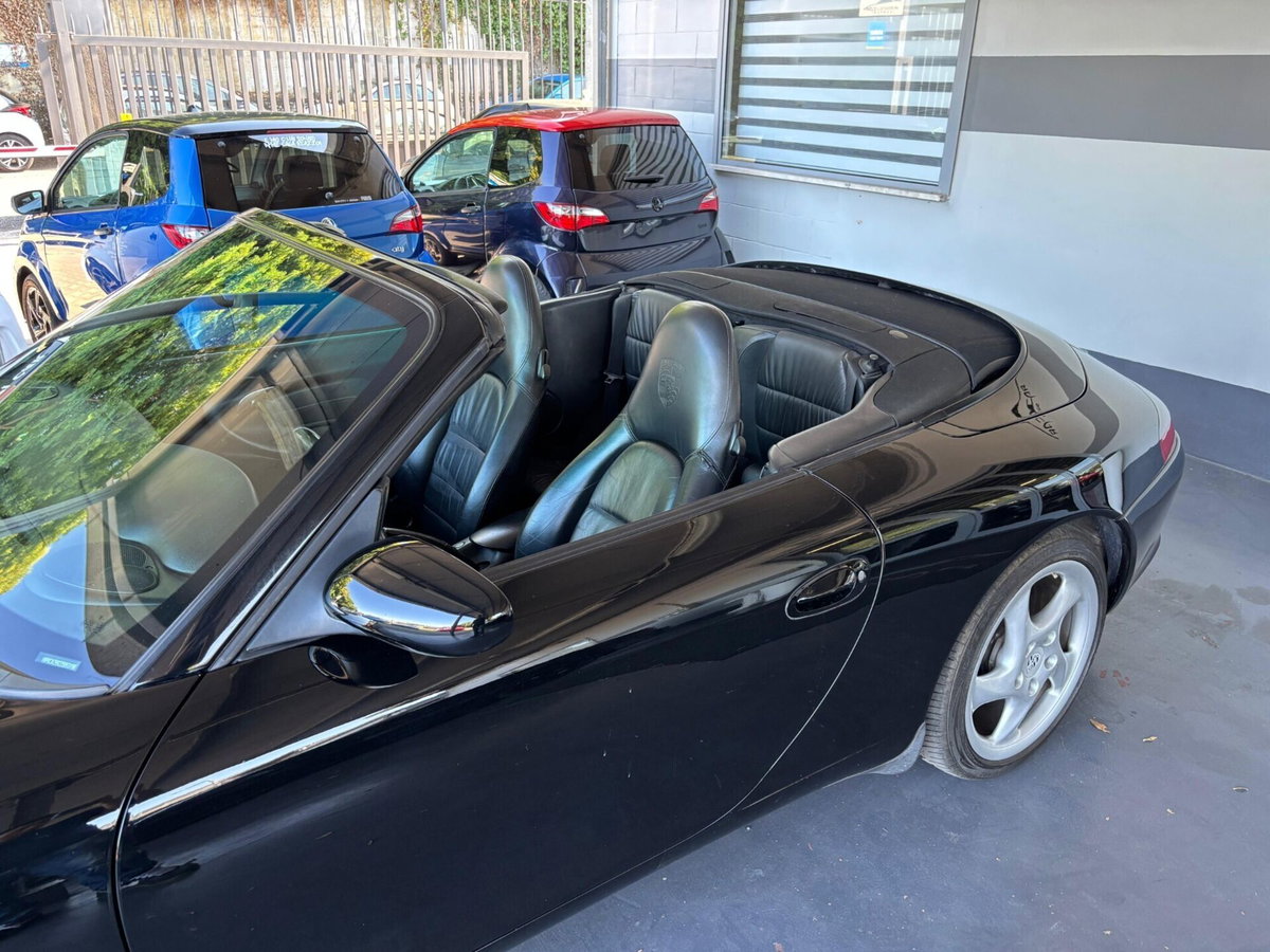 Porsche 911 Cabrio Carrera cat (17)