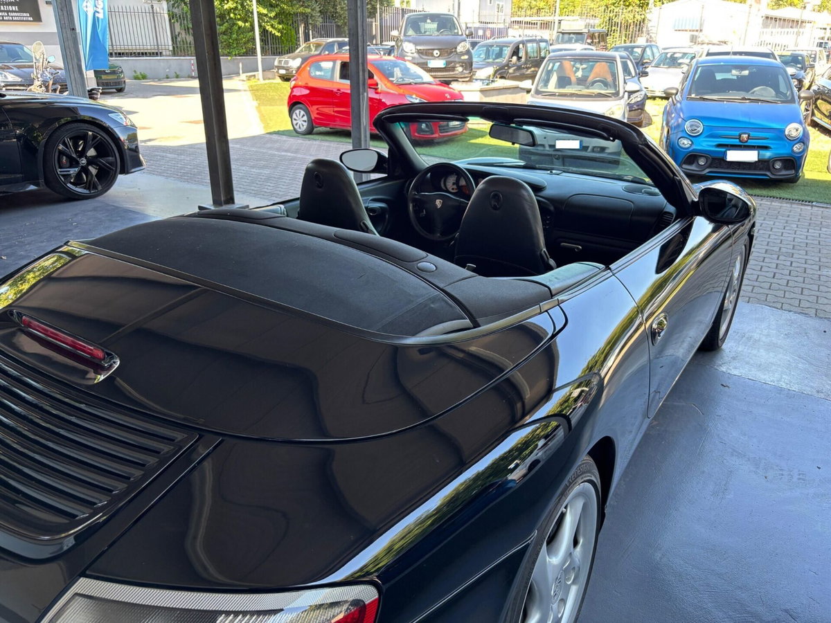 Porsche 911 Cabrio Carrera cat (18)