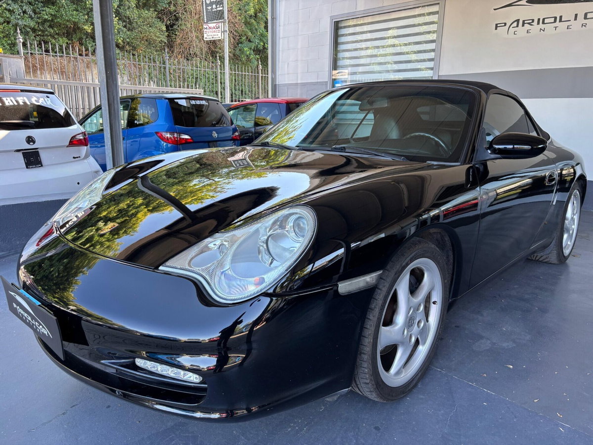 Porsche 911 Cabrio Carrera cat (3)