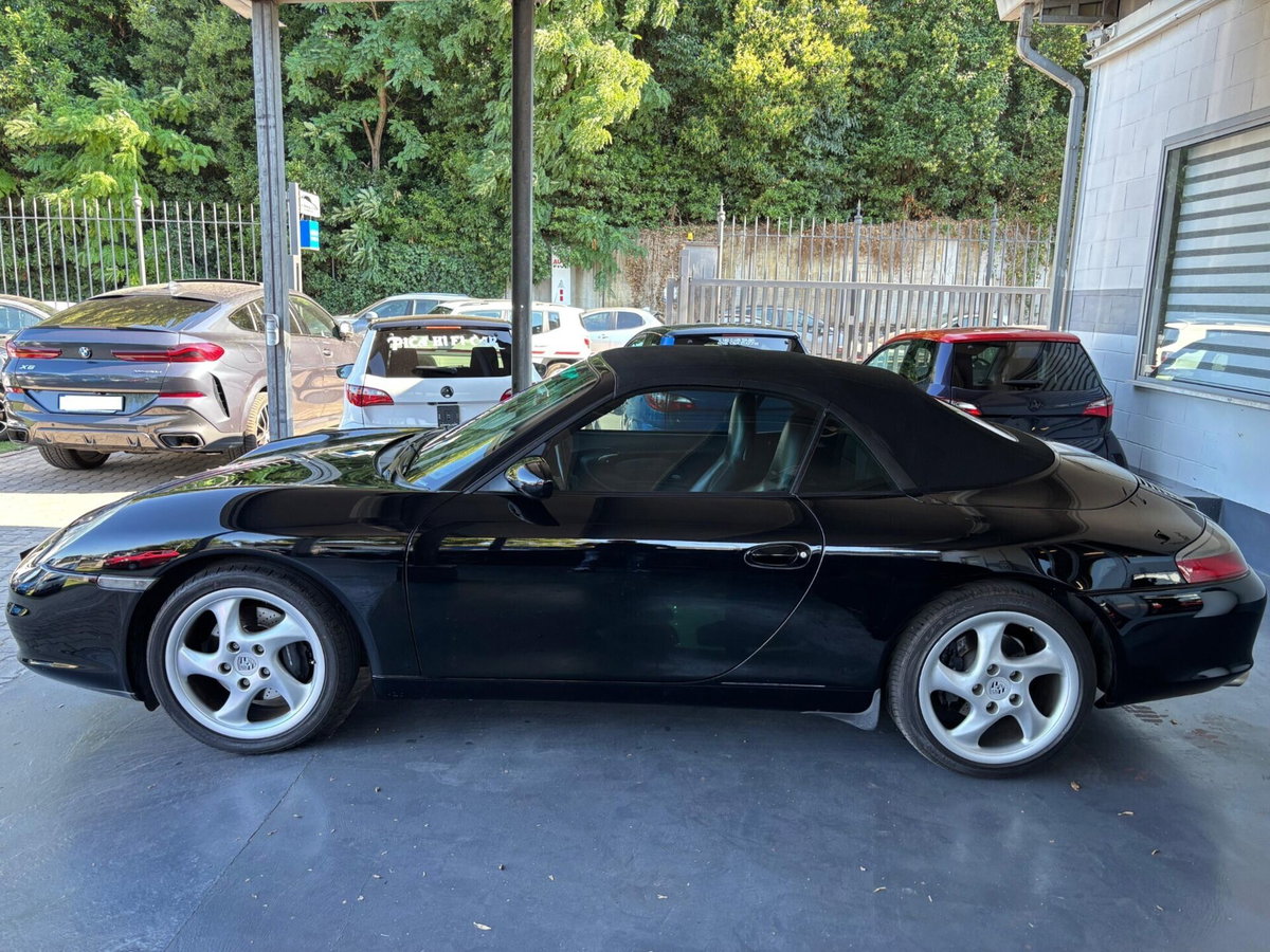 Porsche 911 Cabrio Carrera cat (4)