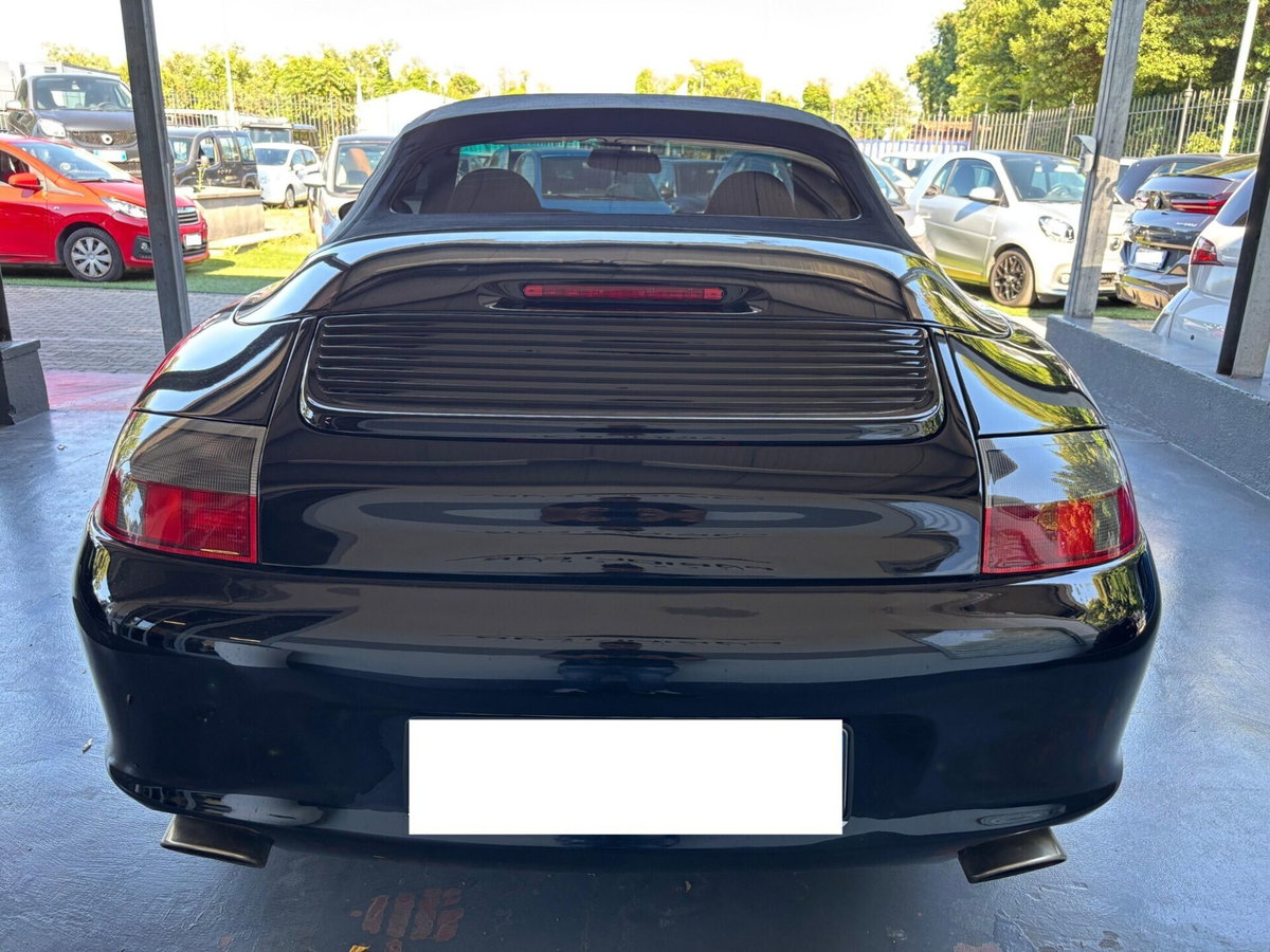 Porsche 911 Cabrio Carrera cat (6)