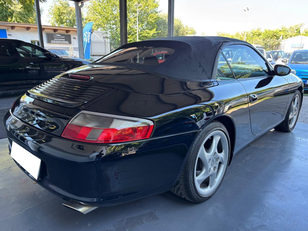 Porsche 911 Cabrio Carrera cat (7)
