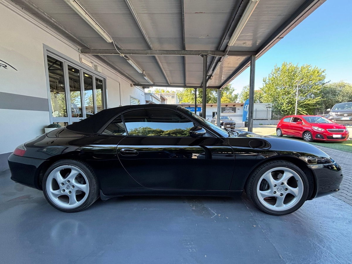 Porsche 911 Cabrio Carrera cat (8)