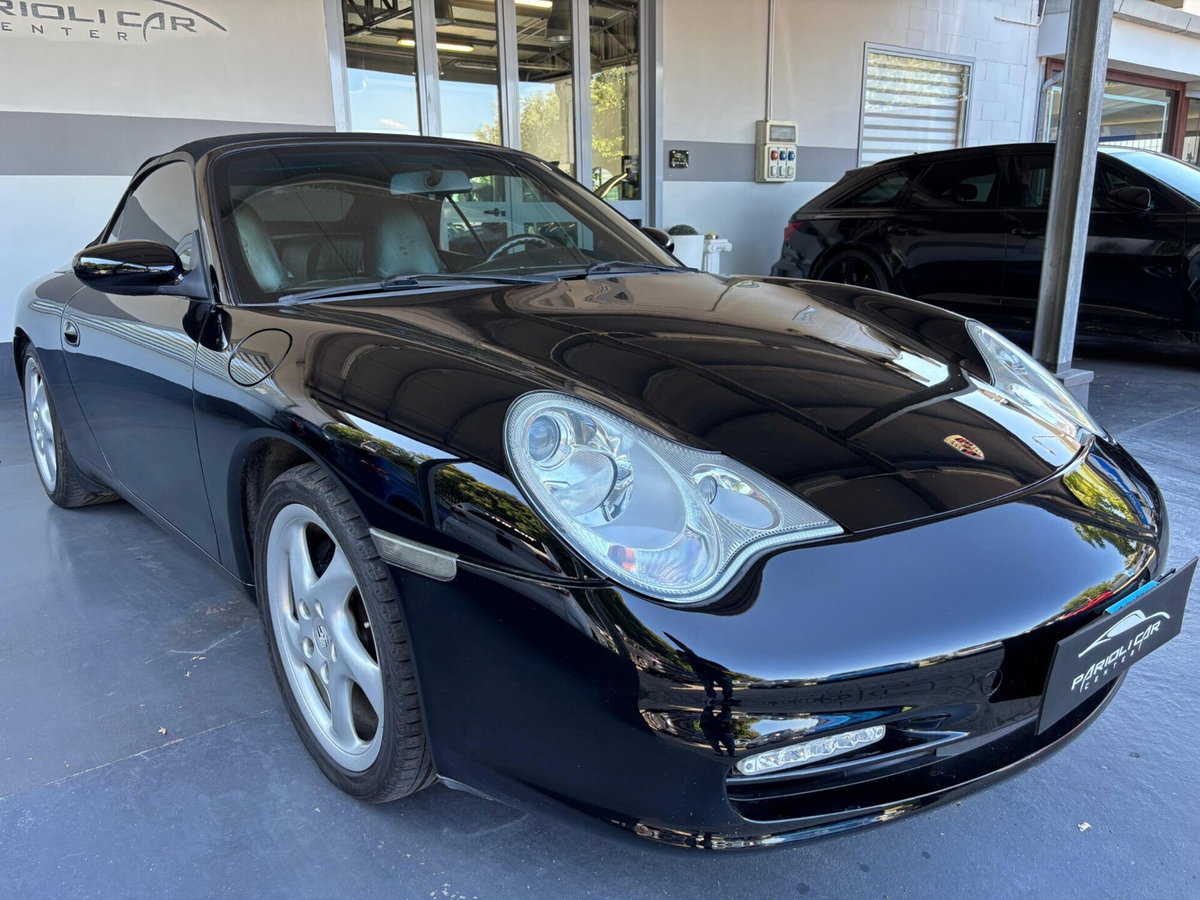 Porsche 911 Cabrio Carrera cat (9)