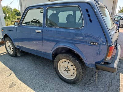 Lada Niva 1.7 cat MPi usata