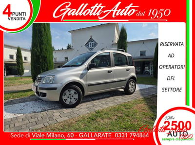 Fiat Panda 1.3 MJT 16V 4x4 usata