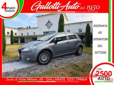 Fiat Punto 1.3 MJT II 75 CV 5 porte Street usata