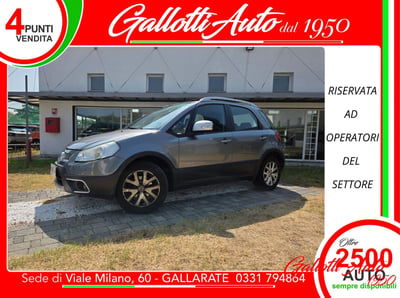Fiat Sedici 1.6 16V 4x2 Dynamic usata