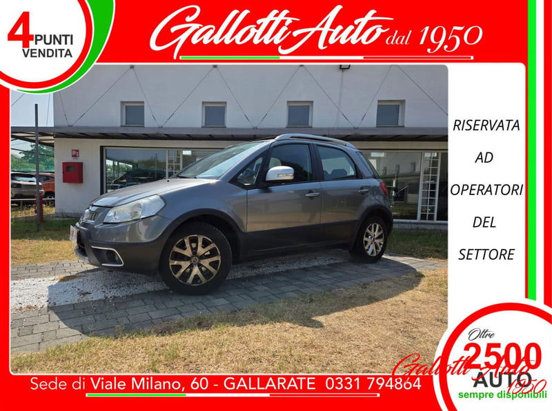 Fiat Sedici 1.6 16V 4x2 Dynamic