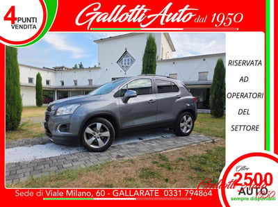 Chevrolet Trax 1.7 diesel FWD LT usata