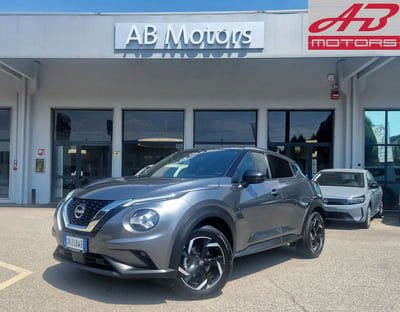 Nissan Juke 1.0 dig-t N-Connecta 114cv dct usata