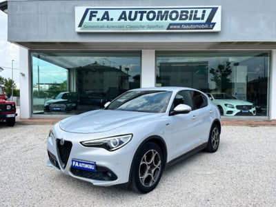 Alfa Romeo Stelvio Stelvio 2.2 Turbodiesel 190 CV AT8 Q4 Sprint usata