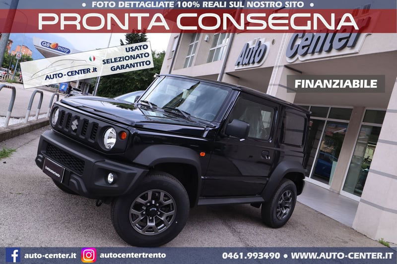 Suzuki Jimny 1.5 Pro 4wd allgrip