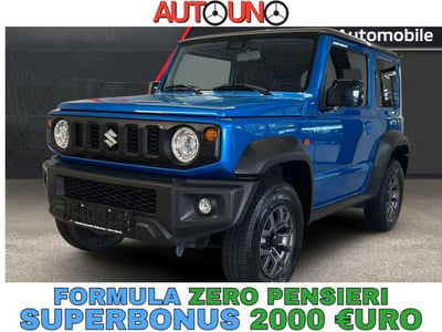Suzuki Jimny 1.5 4AT Top usata