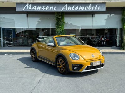 Volkswagen New Beetle Cabrio T 20V usata
