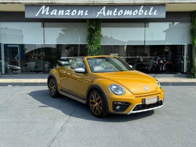 Volkswagen Maggiolino Cabrio 1.4 TSI DSG Sport BlueMotion Technology usata