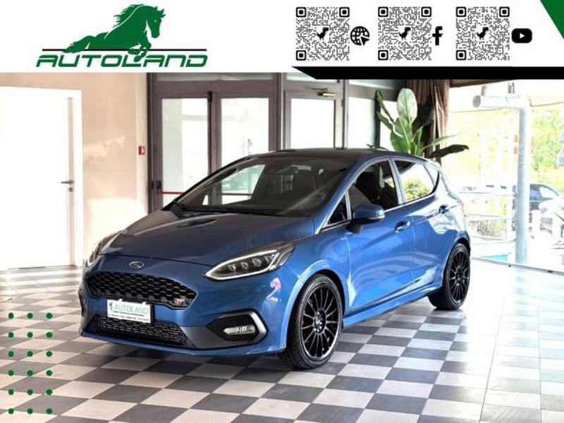 Ford Fiesta 1.5 Ecoboost 200 CV 5 porte ST