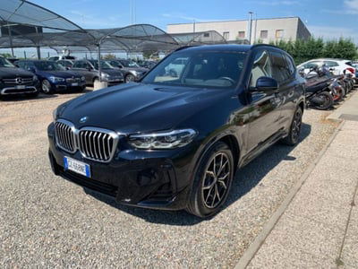 BMW X3 xdrive20d mhev 48V auto usata
