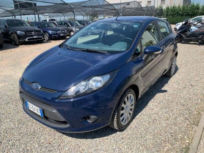 Ford Fiesta 1.2 82 CV 5 porte Titanium usata