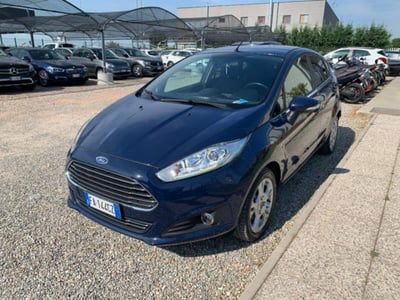 Ford Fiesta 1.5 TDCi 75CV 5 porte Titanium usata