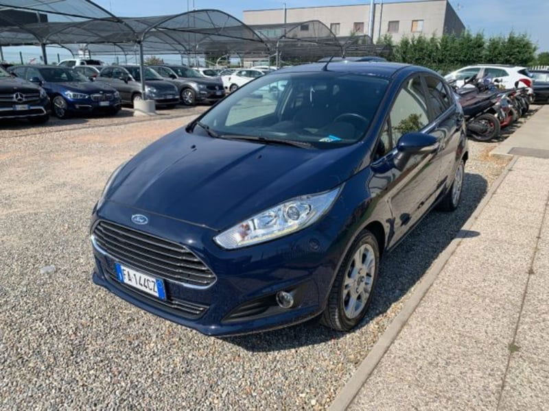 Ford Fiesta 1.5 TDCi 75CV 5 porte Titanium