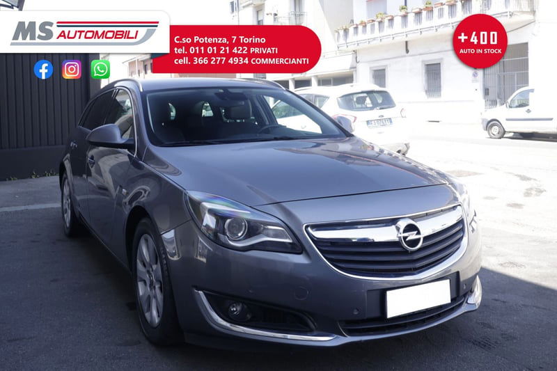 Opel Insignia Station Wagon CDTI 170CV Sports aut. Cosmo