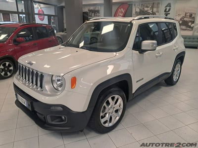 Jeep Renegade 1.6 Mjt 120 CV Limited usata