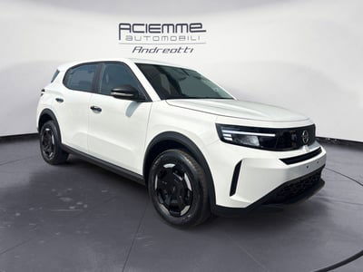 Opel Frontera 1.2 hybrid Edition 110cv edct nuova