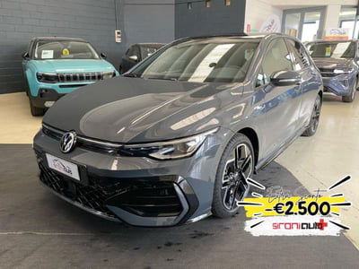 Volkswagen Golf 2.0 TDI 150 CV DSG SCR R-Line nuova