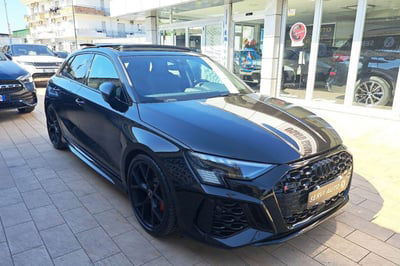Audi A3 Sportback 40 TFSI quattro S tronic S line edition usata