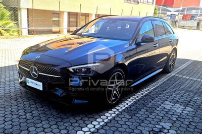 Mercedes-Benz Classe C Station Wagon 300 e Plug-in hybrid Sport Plus usata