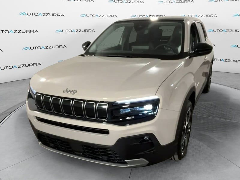 Jeep Avenger full-electric Summit fwd 156cv auto