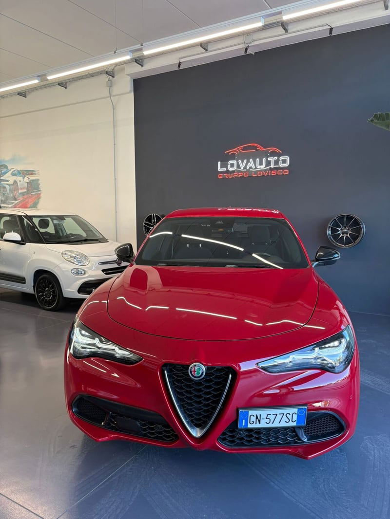 Alfa Romeo Stelvio Stelvio 2.2 Turbodiesel 160 CV AT8 RWD Super Business