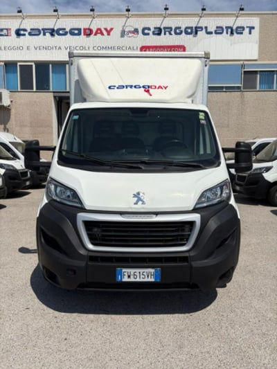 Peugeot Boxer Telaio 335 2.0 BlueHDi 160CV PLM-SL Cassonato usata