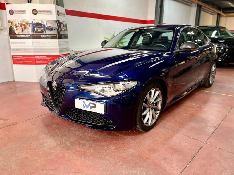 Alfa Romeo Giulia 2.2 Turbodiesel 150 CV AT8 Super